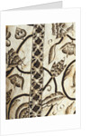 Lady's Jacket, detail. Linen embroidered with silk. England, early 17th century by Anonymous
