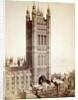 The Victoria Tower, Houses of Parliament and Westminster by Stephen Ayling
