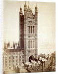 The Victoria Tower, Houses of Parliament and Westminster by Stephen Ayling