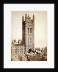The Victoria Tower, Houses of Parliament and Westminster by Stephen Ayling