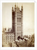 The Victoria Tower, Houses of Parliament and Westminster by Stephen Ayling