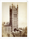 The Victoria Tower, Houses of Parliament and Westminster by Stephen Ayling
