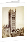 The Victoria Tower, Houses of Parliament and Westminster by Stephen Ayling