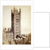 The Victoria Tower, Houses of Parliament and Westminster by Stephen Ayling
