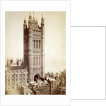 The Victoria Tower, Houses of Parliament and Westminster by Stephen Ayling