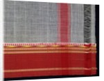 Sari with borders, detail by Unknown