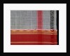 Sari with borders, detail by Unknown