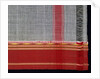 Sari with borders, detail by Unknown
