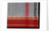 Sari with borders, detail by Unknown