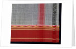 Sari with borders, detail by Unknown