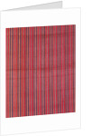 Textile by Unknown