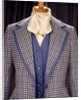 Three piece trouser suit by Tommy Nutter & Yves Saint Laurent