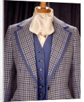 Three piece trouser suit by Tommy Nutter & Yves Saint Laurent