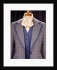 Three piece trouser suit by Tommy Nutter & Yves Saint Laurent