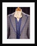 Three piece trouser suit by Tommy Nutter & Yves Saint Laurent