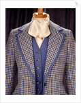 Three piece trouser suit by Tommy Nutter & Yves Saint Laurent