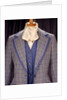 Three piece trouser suit by Tommy Nutter & Yves Saint Laurent