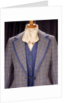 Three piece trouser suit by Tommy Nutter & Yves Saint Laurent
