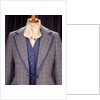 Three piece trouser suit by Tommy Nutter & Yves Saint Laurent