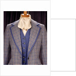 Three piece trouser suit by Tommy Nutter & Yves Saint Laurent