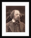 Alfred Lord Tennyson by Julia Margaret Cameron