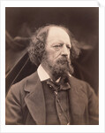 Alfred Lord Tennyson by Julia Margaret Cameron