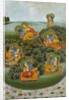 Krishna and the Gopis by Unknown