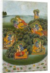 Krishna and the Gopis by Unknown