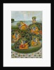 Krishna and the Gopis by Unknown