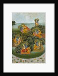 Krishna and the Gopis by Unknown