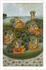 Krishna and the Gopis by Unknown