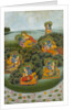 Krishna and the Gopis by Unknown