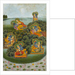 Krishna and the Gopis by Unknown