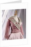 Embroidered dress and jacket by Norman Hartnell