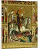 St George's Altarpiece, detail by Andre Marzal de Sas