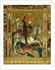St George's Altarpiece, detail by Andre Marzal de Sas