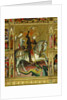 St George's Altarpiece, detail by Andre Marzal de Sas