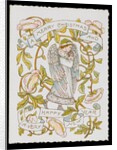 Angel, a greeting card by Marcus Ward & Co.