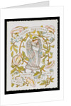Angel, a greeting card by Marcus Ward & Co.