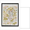 Angel, a greeting card by Marcus Ward & Co.