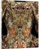 Mantua of Spitalfields, detail. England, early 18th century by Unknown