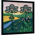 Panel for a Cushion by The Silver Studio