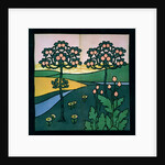 Panel for a Cushion by The Silver Studio