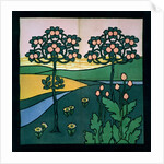 Panel for a Cushion by The Silver Studio