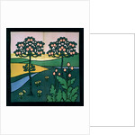 Panel for a Cushion by The Silver Studio