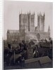 Lincoln Cathedral from the Castle by Frederick H. Evans
