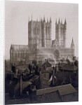 Lincoln Cathedral from the Castle by Frederick H. Evans