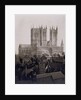 Lincoln Cathedral from the Castle by Frederick H. Evans