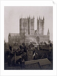 Lincoln Cathedral from the Castle by Frederick H. Evans