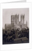 Lincoln Cathedral from the Castle by Frederick H. Evans